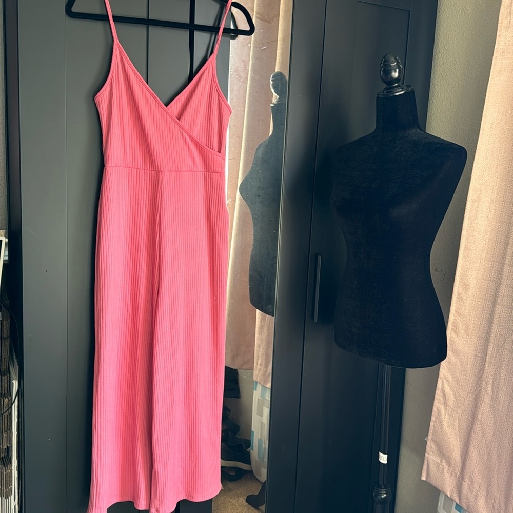 Forever 21 ribbed jumpsuit